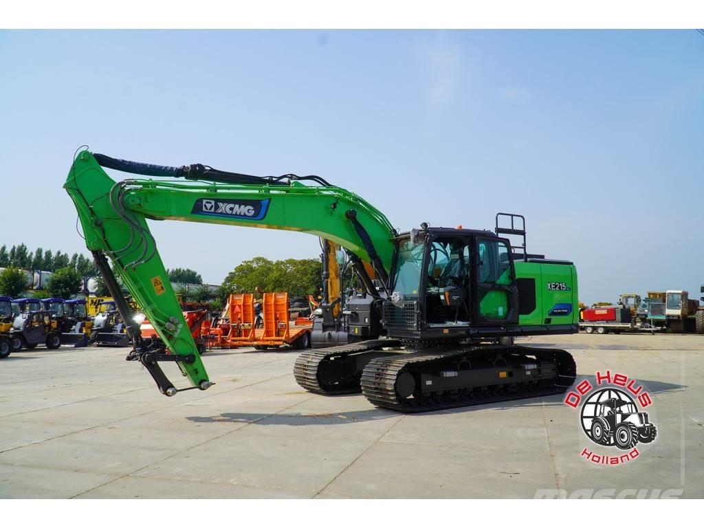 XCMG XE215-EV Īpašie ekskavatori