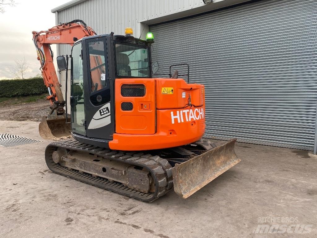 Hitachi Zx85USB-6 Vidēja lieluma ekskavatori 7 t - 12 t