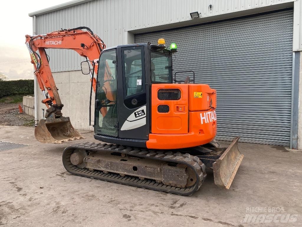 Hitachi Zx85USB-6 Vidēja lieluma ekskavatori 7 t - 12 t