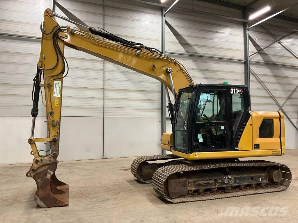 CAT 313 GC Kāpurķēžu ekskavatori