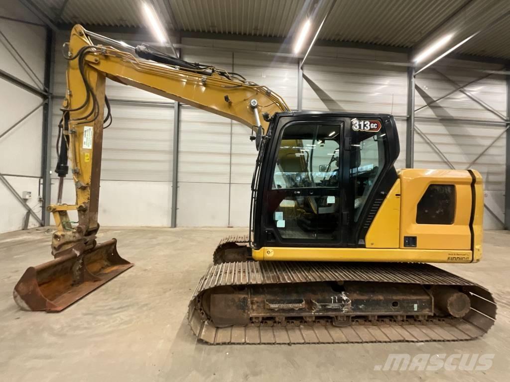 CAT 313 GC Kāpurķēžu ekskavatori