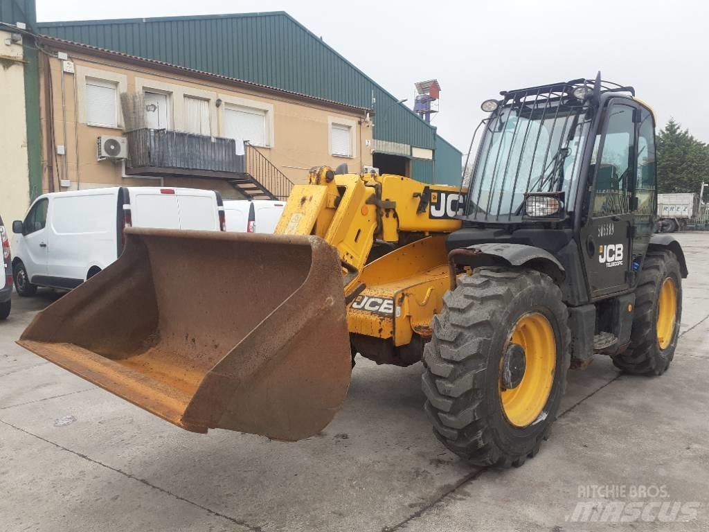 JCB 531-70 Agri Teleskopiskie manipulatori