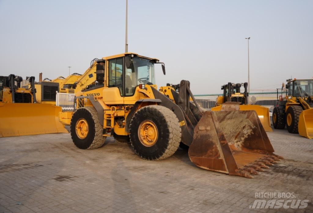 Volvo L 120 F Iekrāvēji uz riteņiem