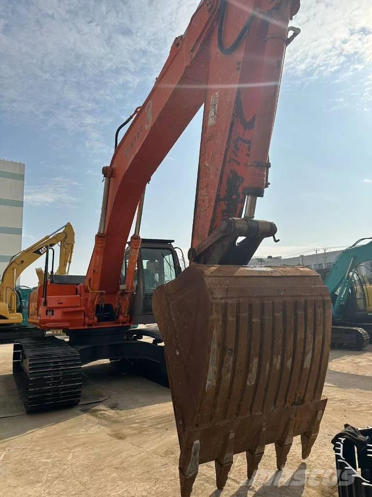 Hitachi 日立 350 Kāpurķēžu ekskavatori