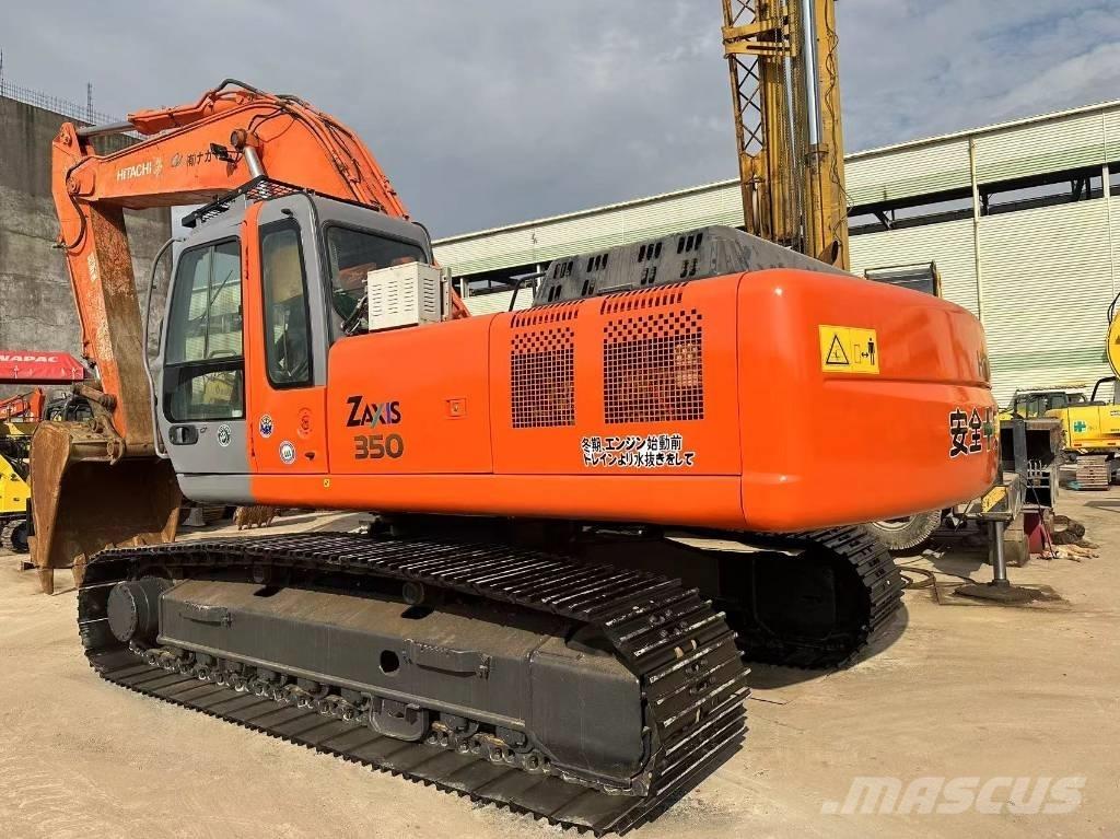 Hitachi 日立 350 Kāpurķēžu ekskavatori
