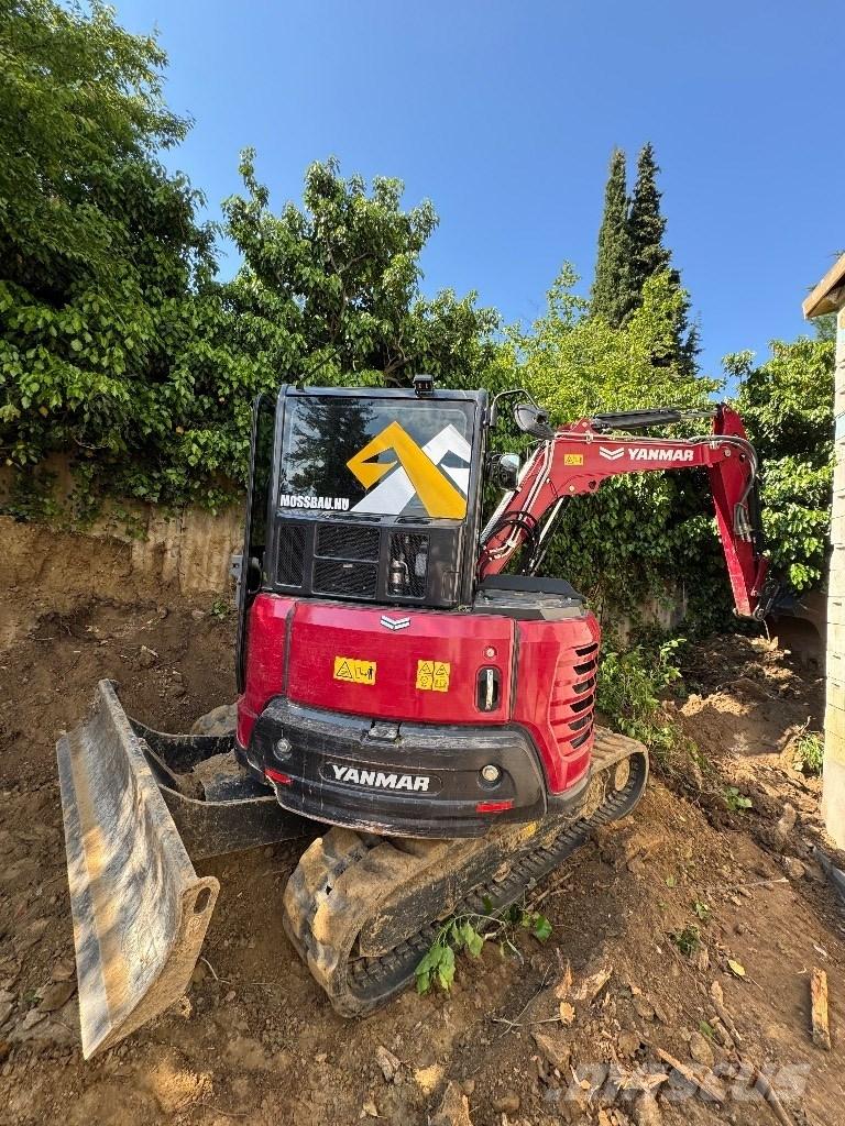 Yanmar SV 60 Mini ekskavatori < 7 t