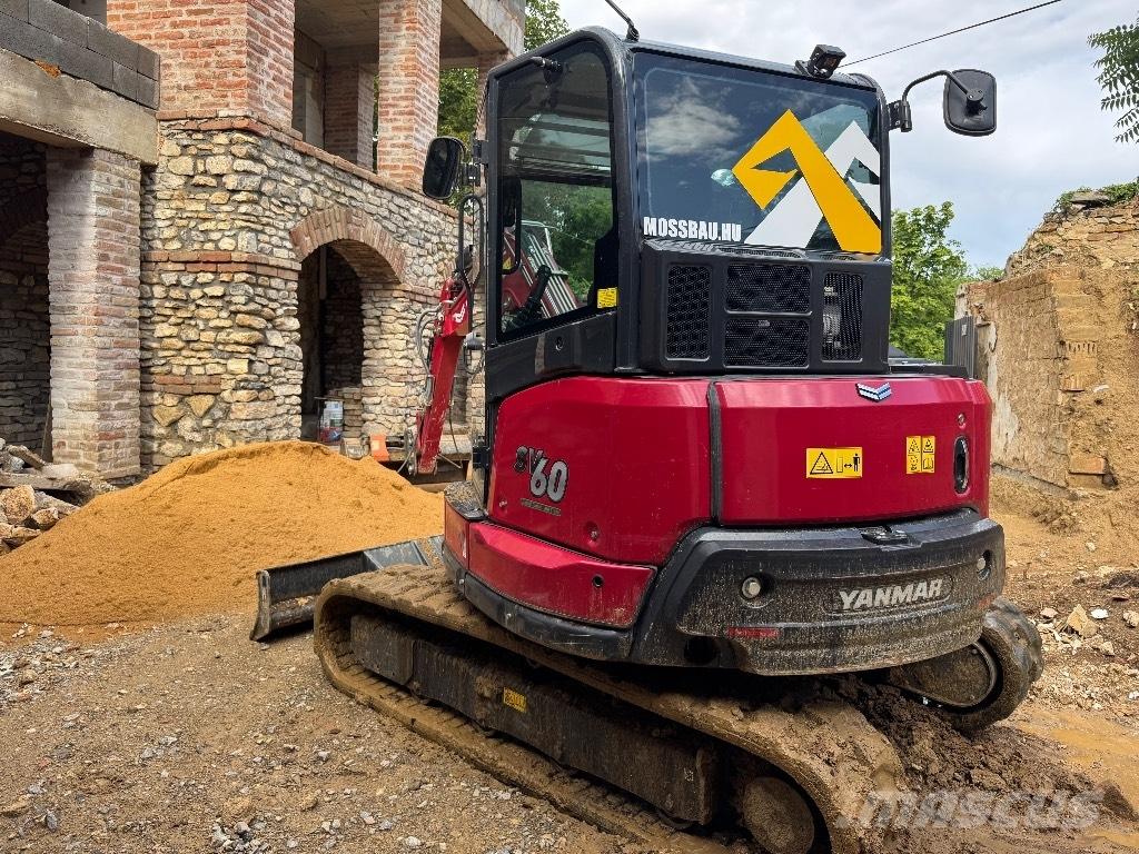 Yanmar SV 60 Mini ekskavatori < 7 t