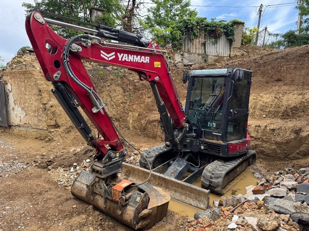 Yanmar SV 60 Mini ekskavatori < 7 t