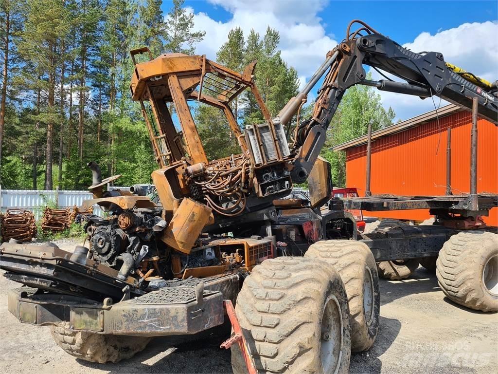 Valmet 801 combi Harvesteri