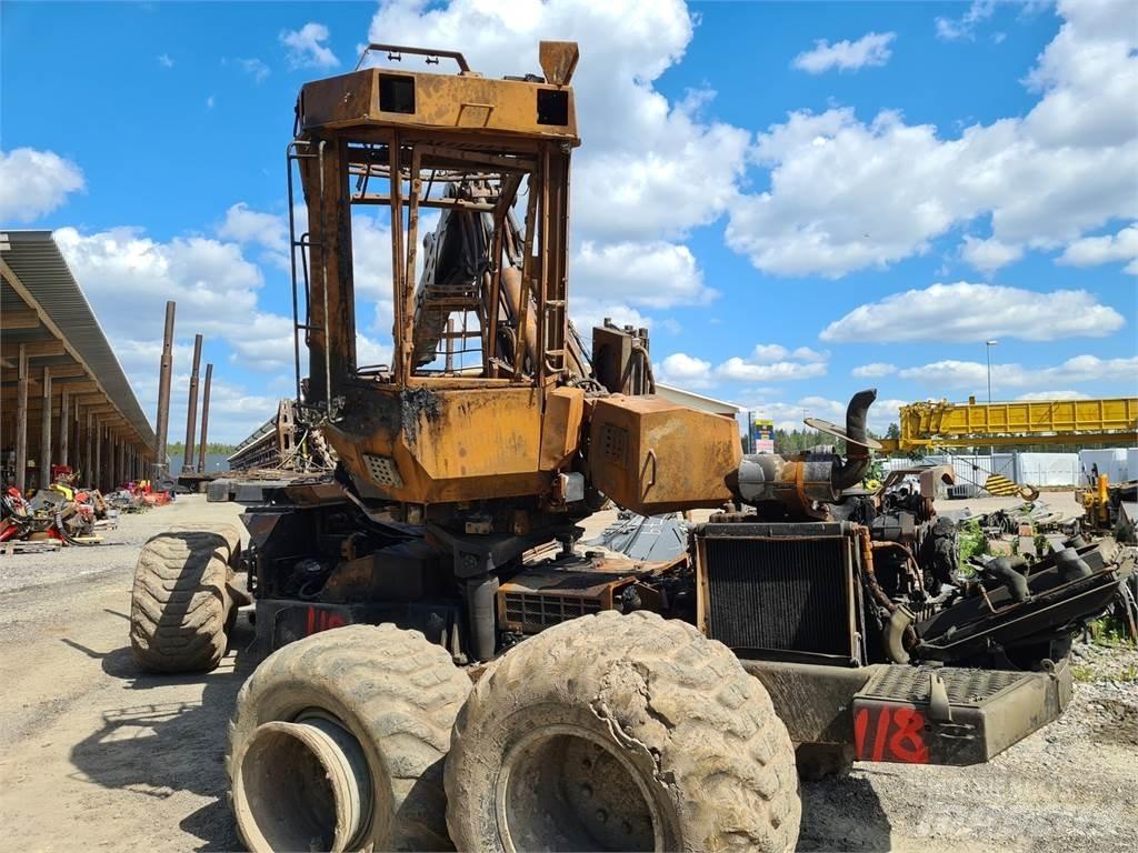 Valmet 801 combi Harvesteri
