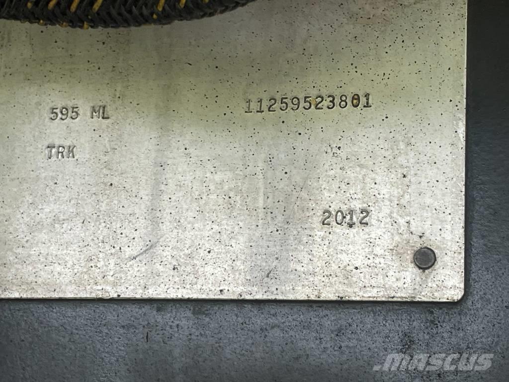 Barko 595 ML Baļķu iekrāvēji