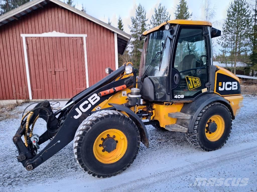JCB 409 B Iekrāvēji uz riteņiem