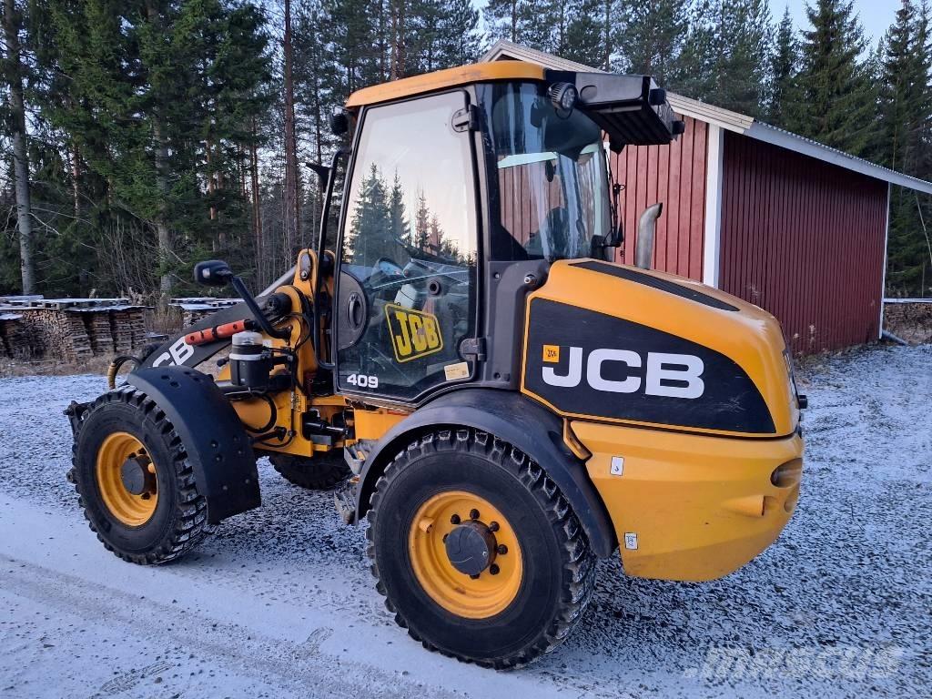JCB 409 B Iekrāvēji uz riteņiem