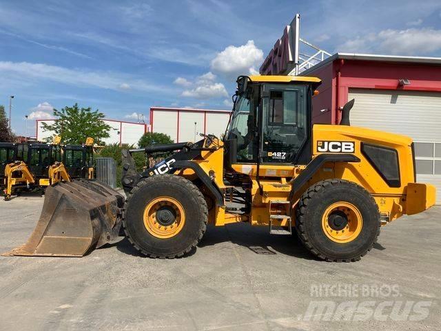 JCB 427 ZX Iekrāvēji uz riteņiem