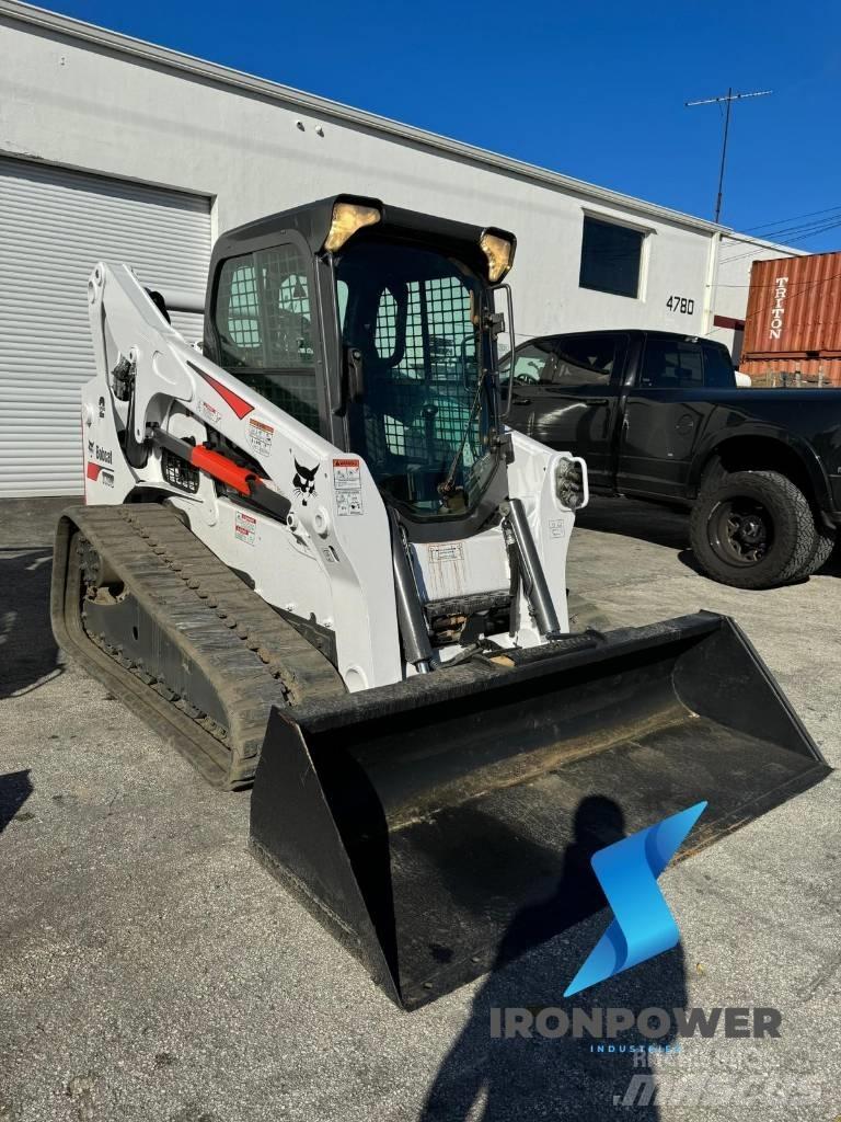 Bobcat T 770 Lietoti riteņu kompaktiekrāvēji