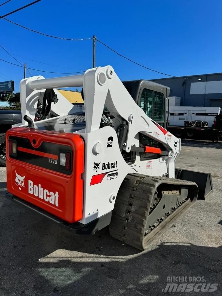 Bobcat T 770 Lietoti riteņu kompaktiekrāvēji