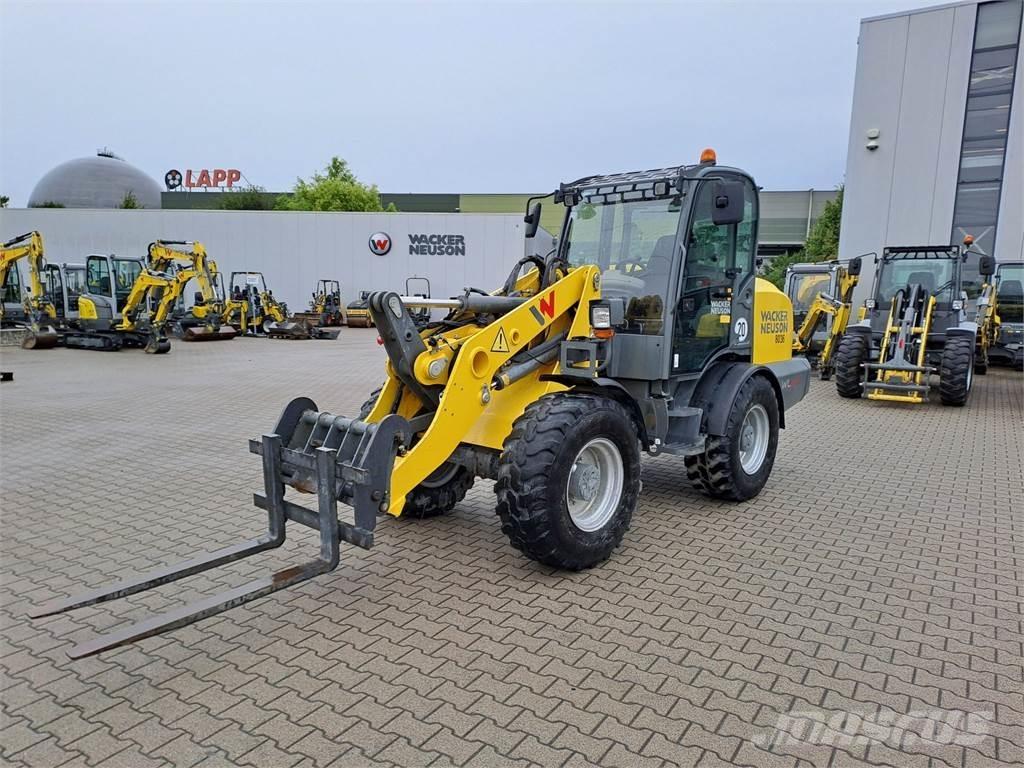 Wacker Neuson WL60 Iekrāvēji uz riteņiem