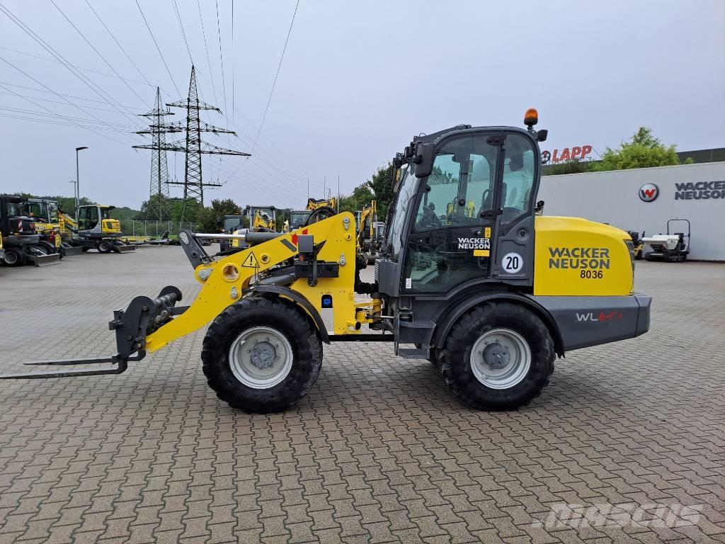 Wacker Neuson WL60 Iekrāvēji uz riteņiem