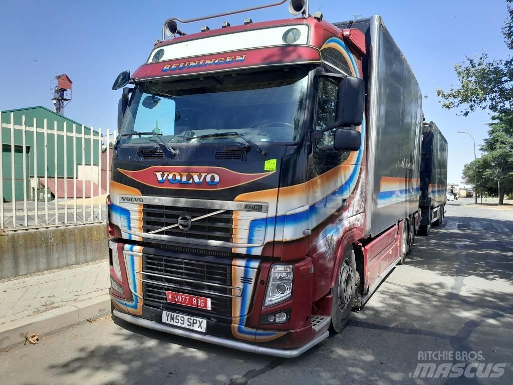 Volvo FM 16 Smagās mašīnas ar celtni