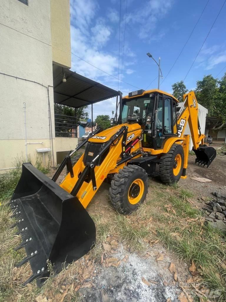 JCB 3 CX NEW! Ekskavatori-iekrāvēji