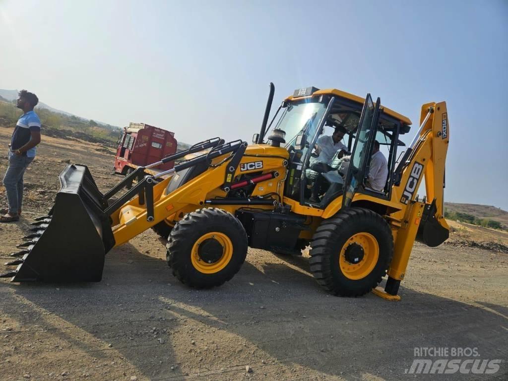 JCB 3 CX NEW! Ekskavatori-iekrāvēji