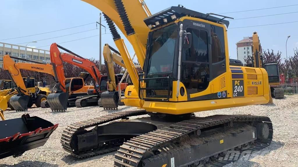 Komatsu PC 240 LC Kāpurķēžu ekskavatori