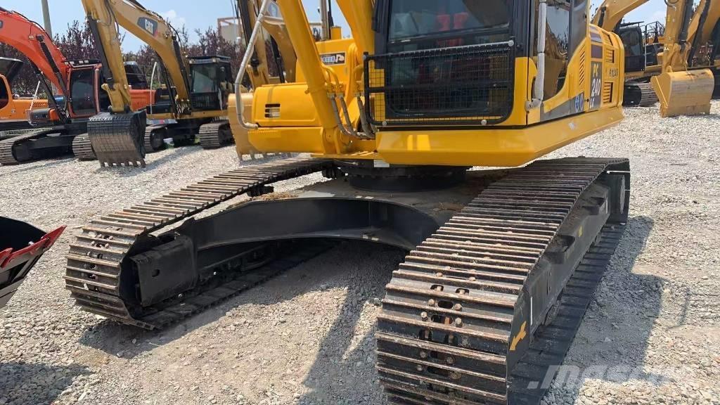 Komatsu PC 240 LC Kāpurķēžu ekskavatori