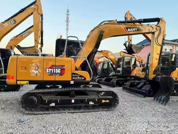 Sany SY115C Kāpurķēžu ekskavatori
