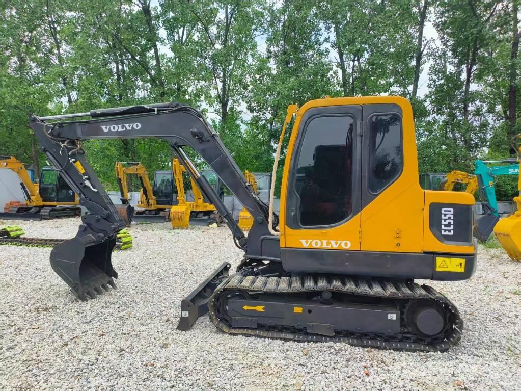 Volvo EC 55 Mini ekskavatori < 7 t