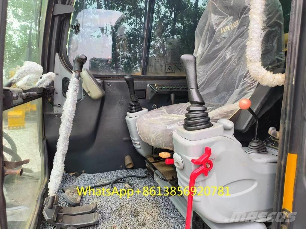 Volvo EC 55 Mini ekskavatori < 7 t