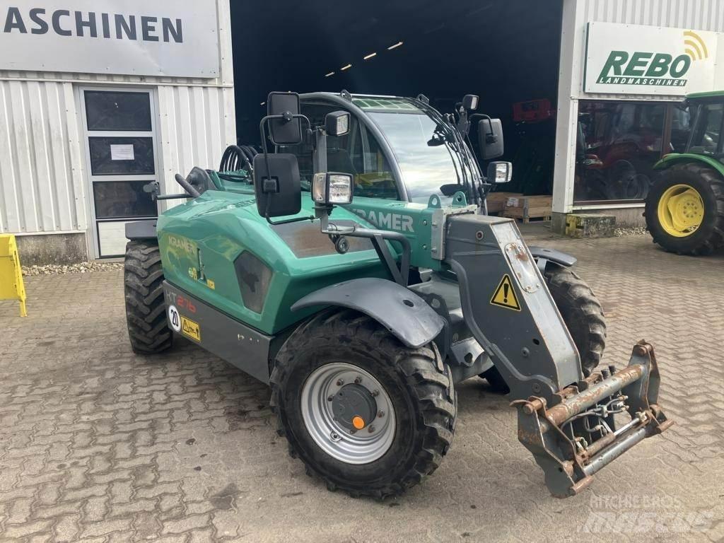 Kramer KT 276 Teleskopiskie manipulatori