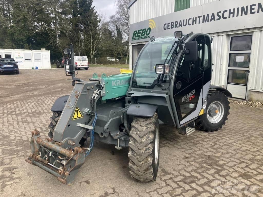 Kramer KT 276 Teleskopiskie manipulatori