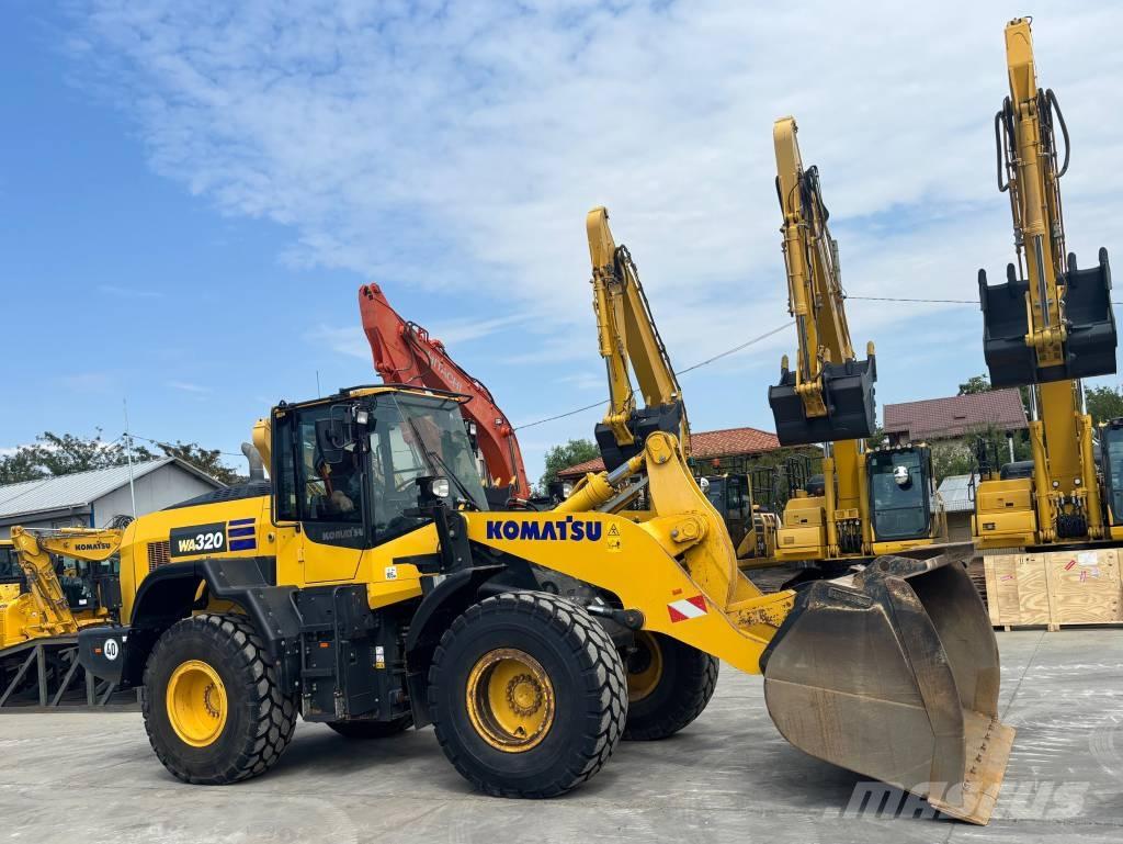 Komatsu WA 320-8 Iekrāvēji uz riteņiem