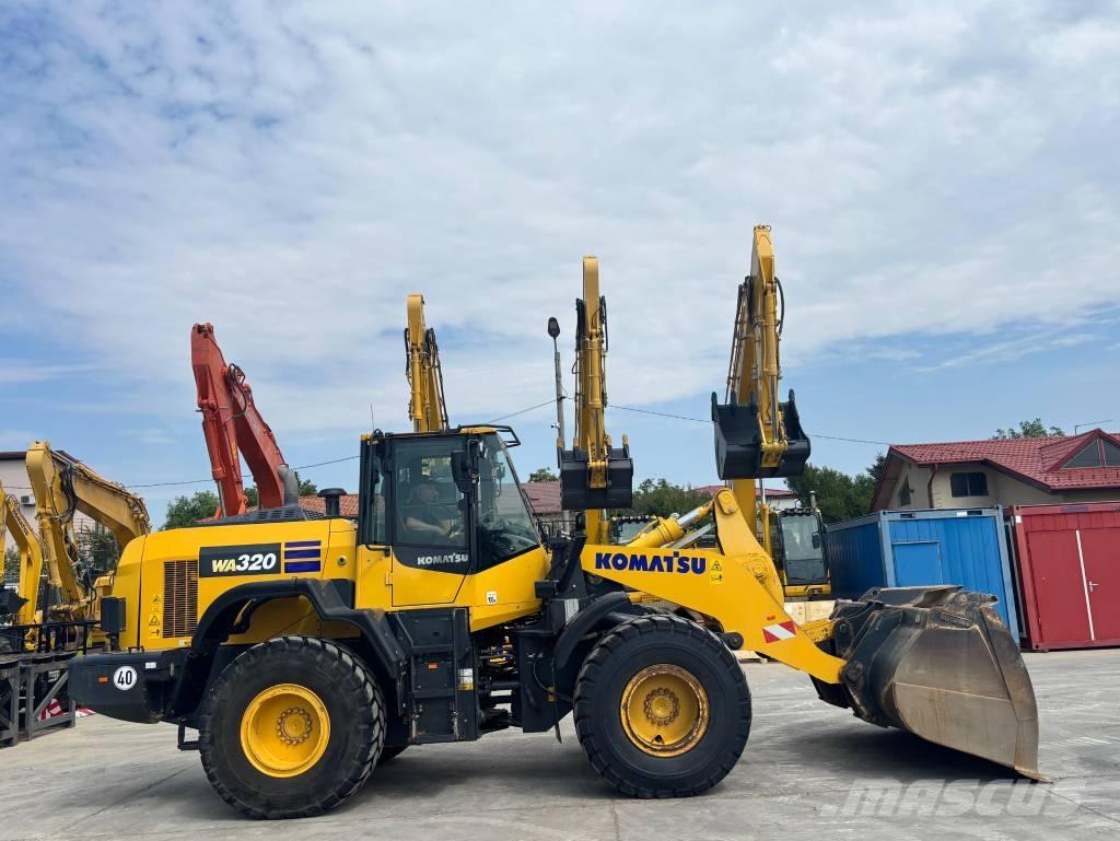 Komatsu WA 320-8 Iekrāvēji uz riteņiem