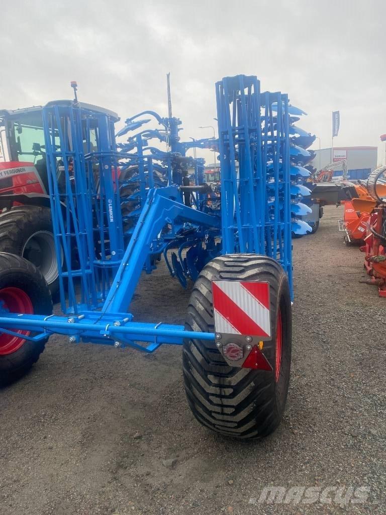 Lemken Rubin 10/450 Disku lobītāji/ecēšas