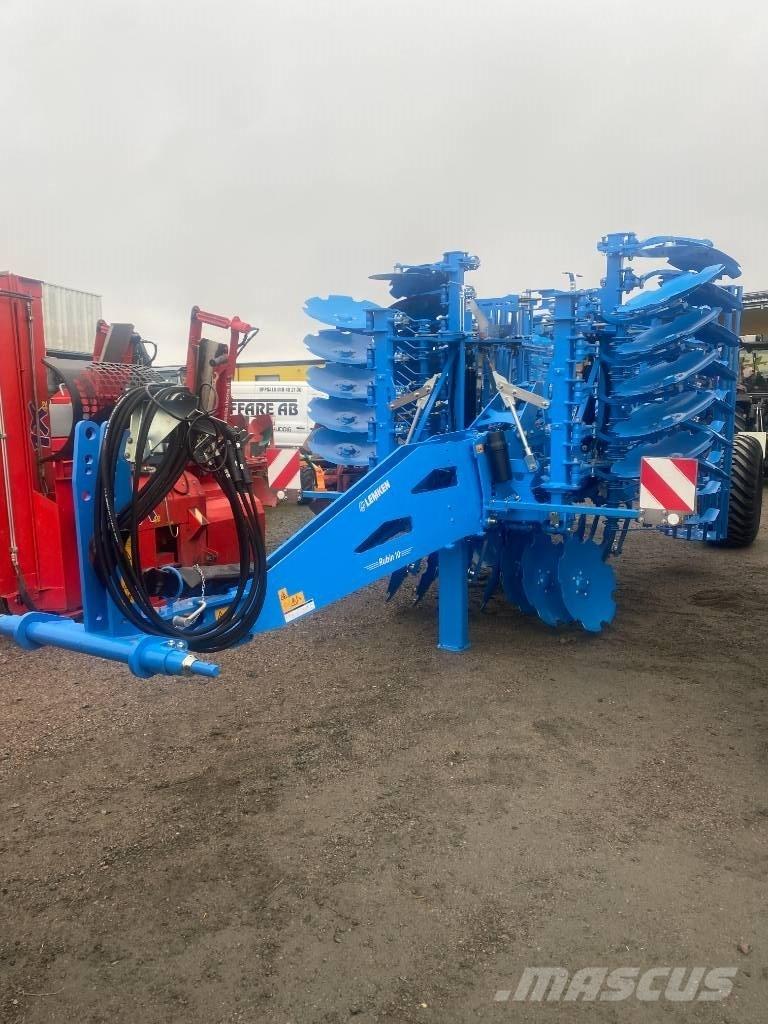 Lemken Rubin 10/450 Disku lobītāji/ecēšas