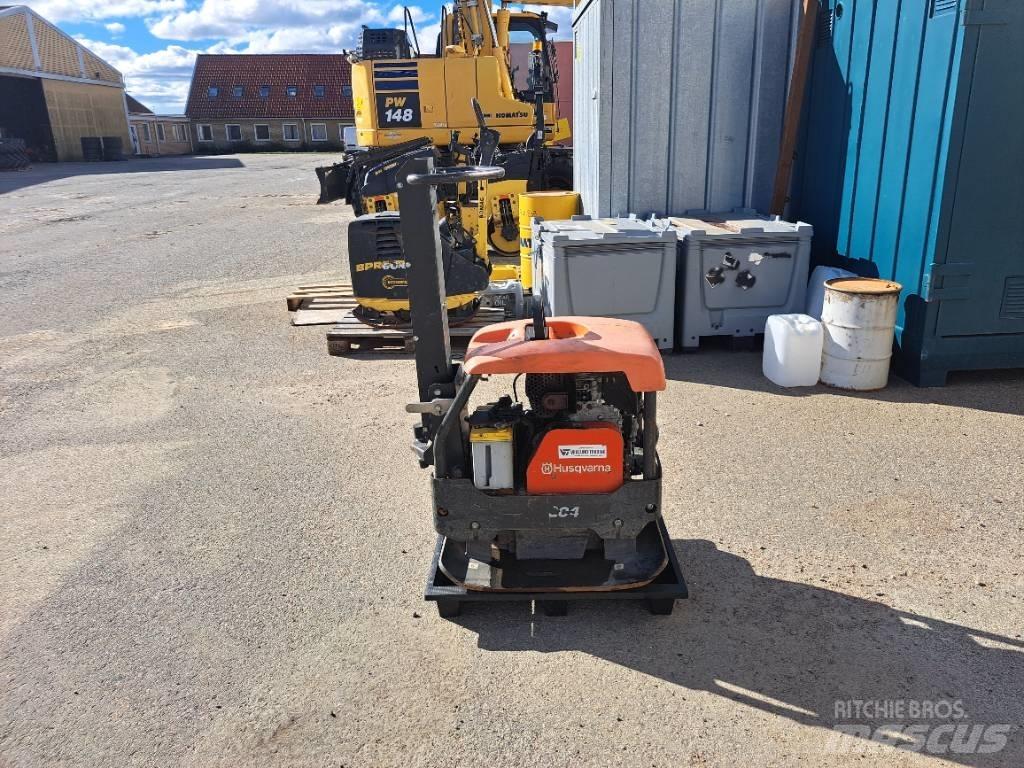 Husqvarna LG 204 Vibratori