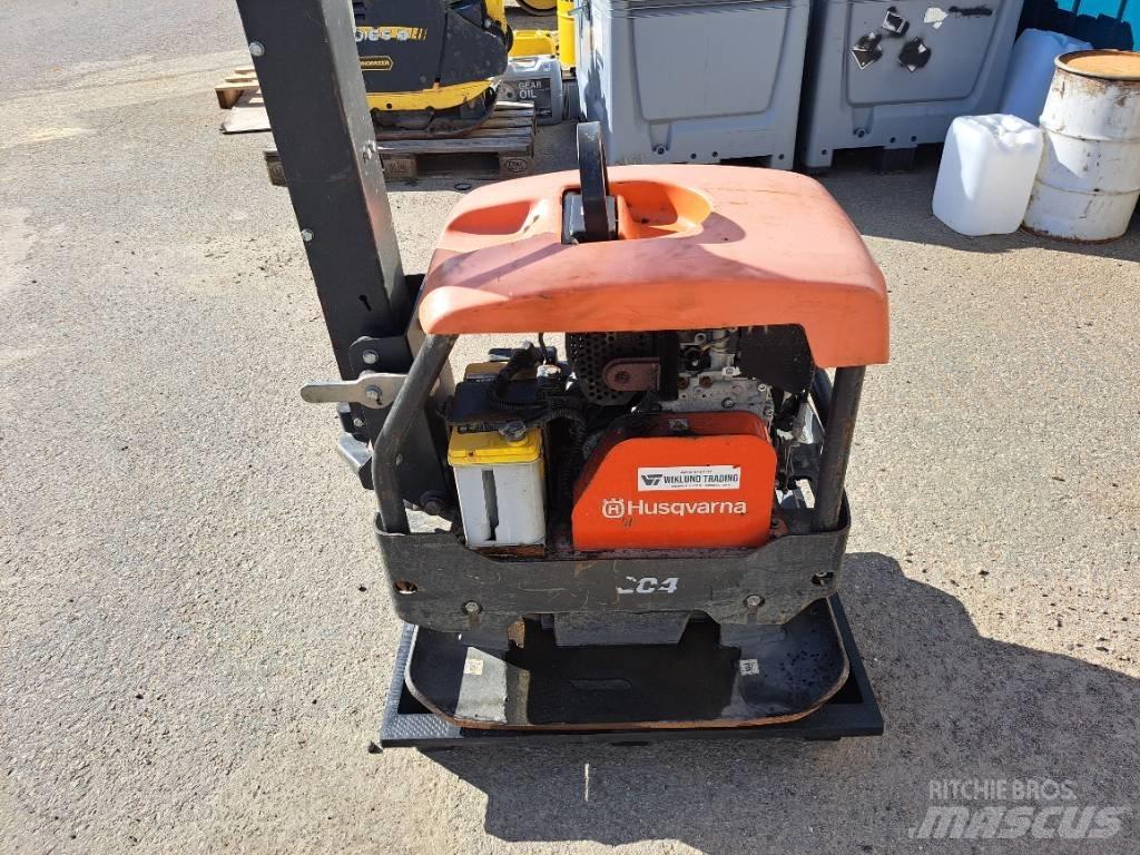 Husqvarna LG 204 Vibratori