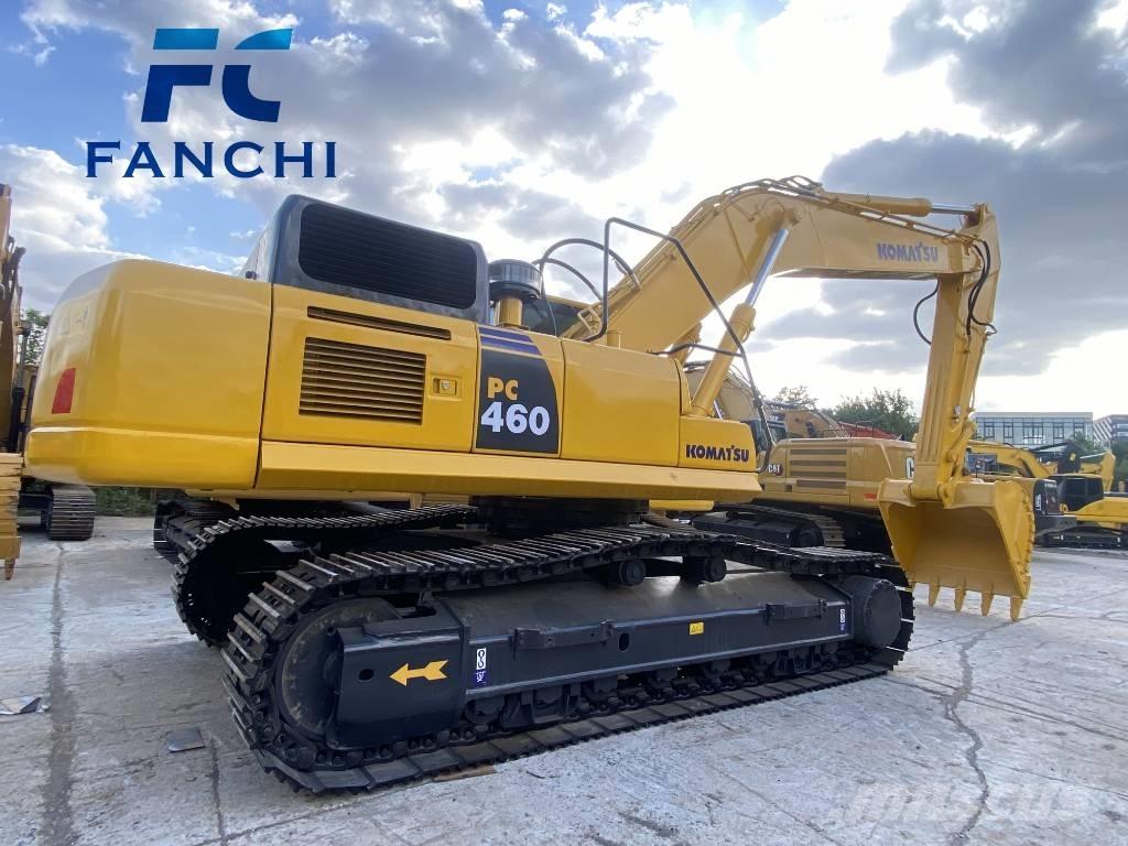 Komatsu PC 460-8 Kāpurķēžu ekskavatori