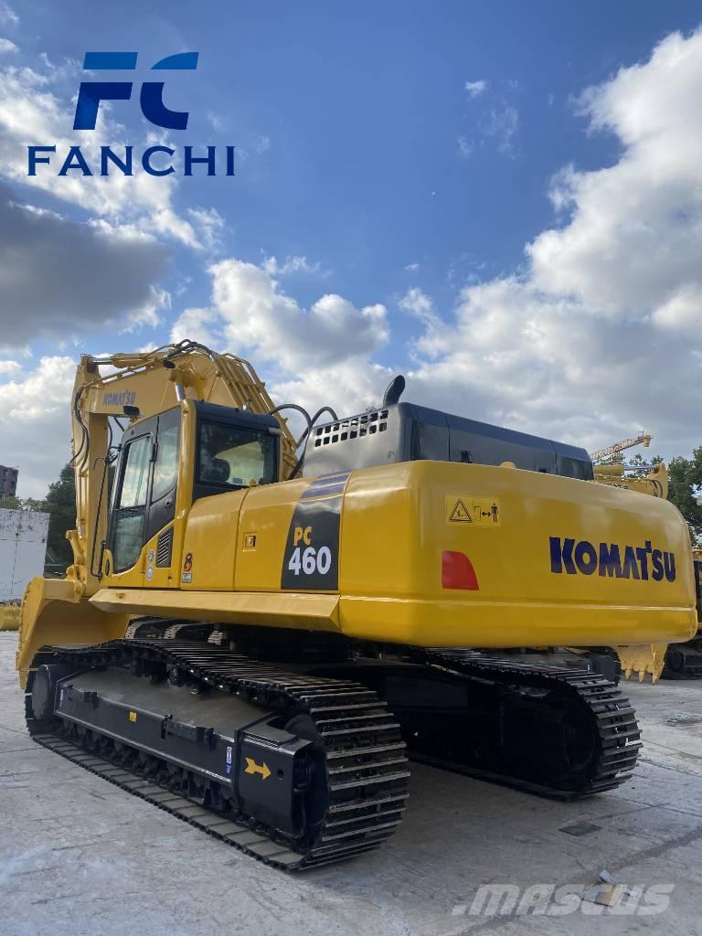 Komatsu PC 460-8 Kāpurķēžu ekskavatori