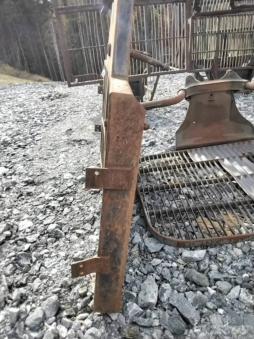 Valmet 860.3 Citas sastāvdaļas