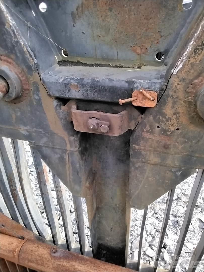 Valmet 860.3 Citas sastāvdaļas