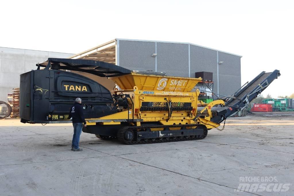 Tana Shark 440DT ECO Atkritumu smalcinātāji
