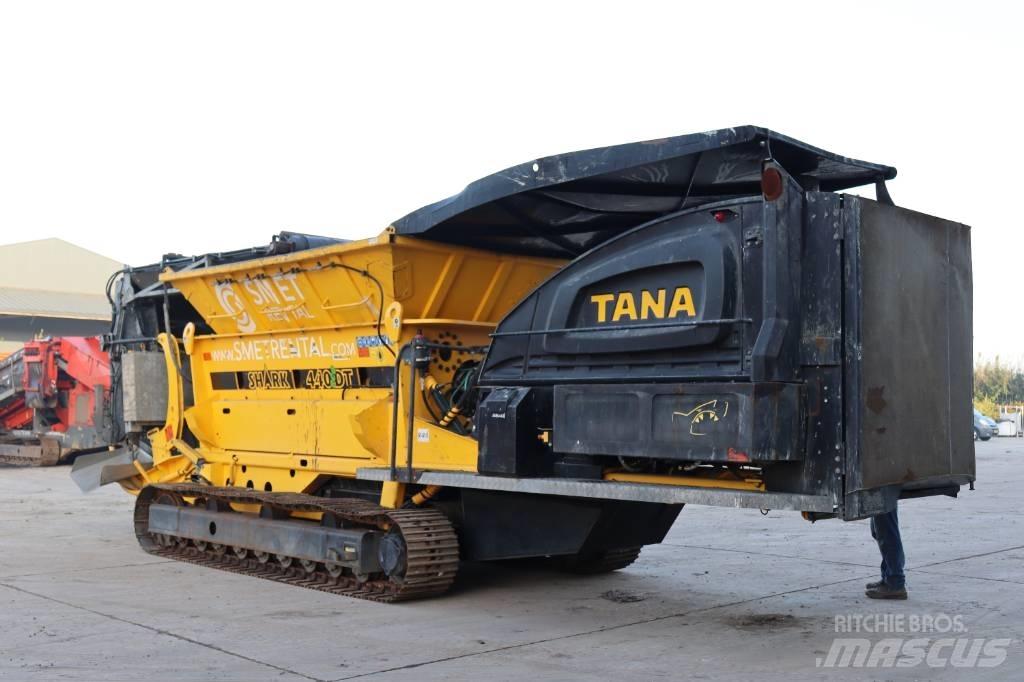 Tana Shark 440DT ECO Atkritumu smalcinātāji