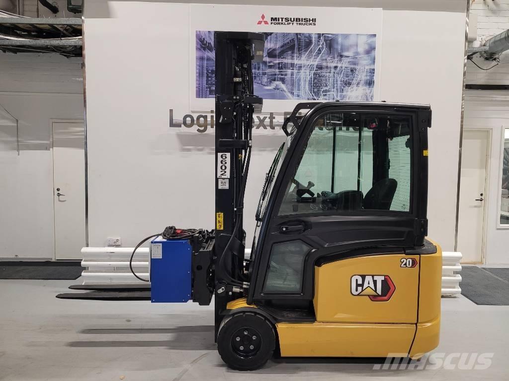 CAT EP20ANT Elektriskie iekrāvēji