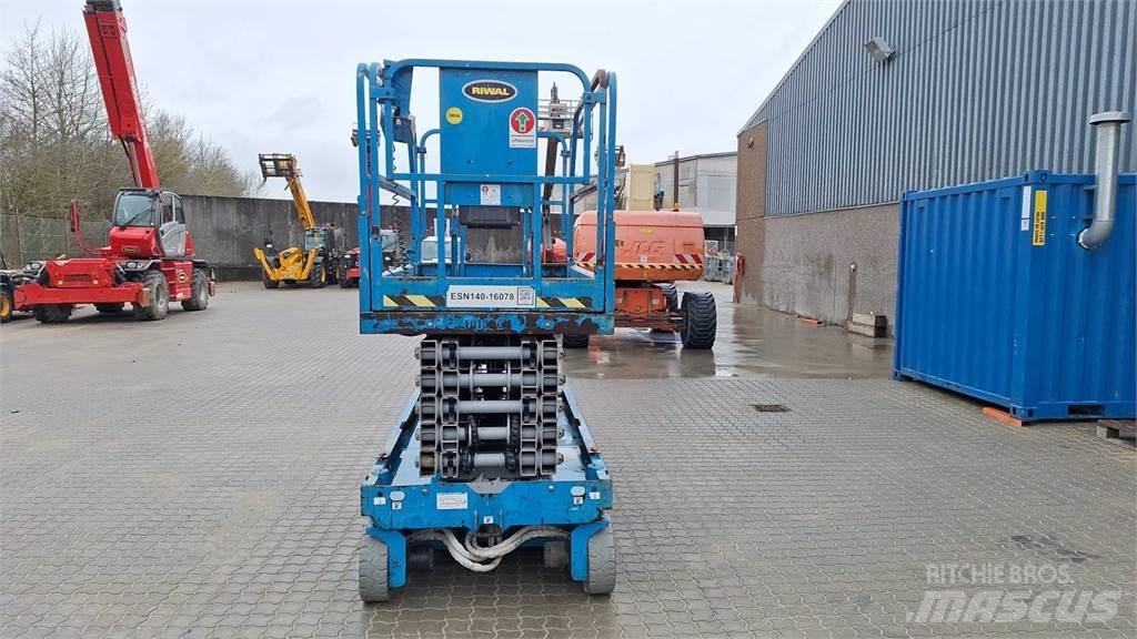 Genie GS4047 Šķerveida pacēlāji