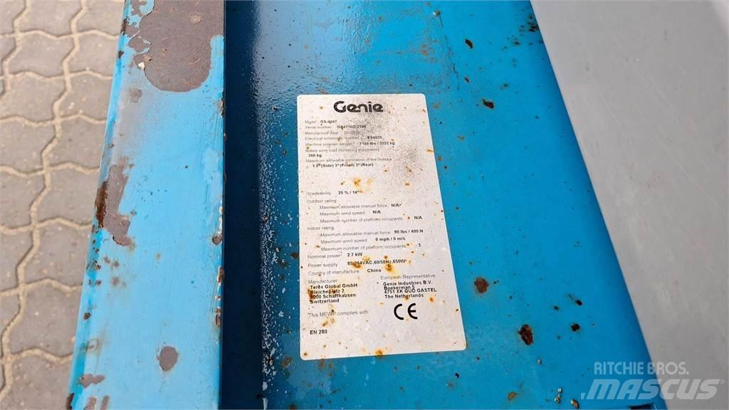 Genie GS4047 Šķerveida pacēlāji