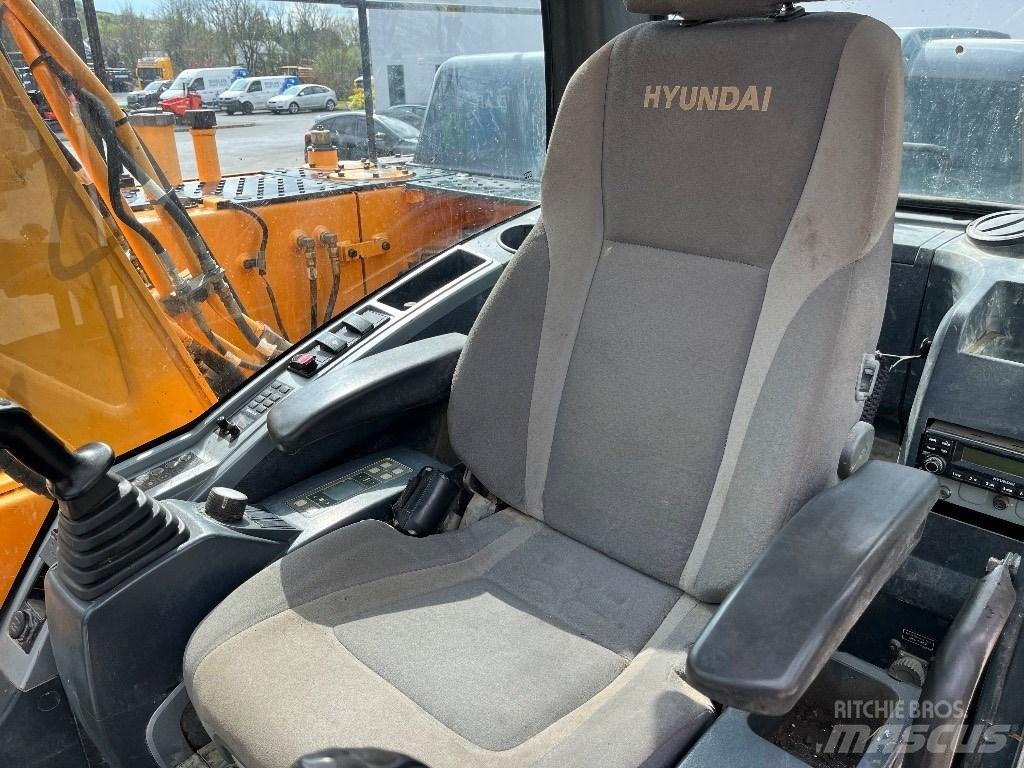 Hyundai 140LC-9A Kāpurķēžu ekskavatori
