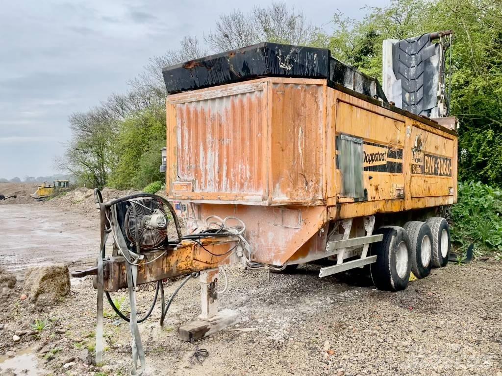 Doppstadt DW 3060 Atkritumu smalcinātāji