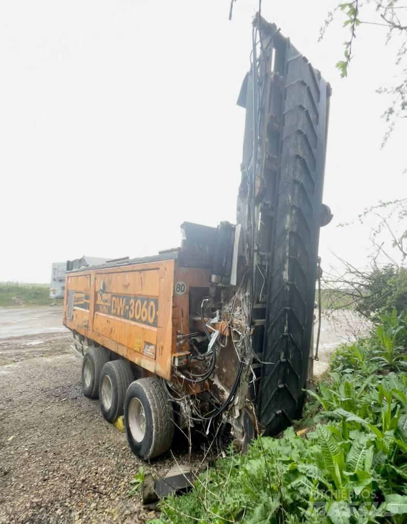 Doppstadt DW 3060 Atkritumu smalcinātāji